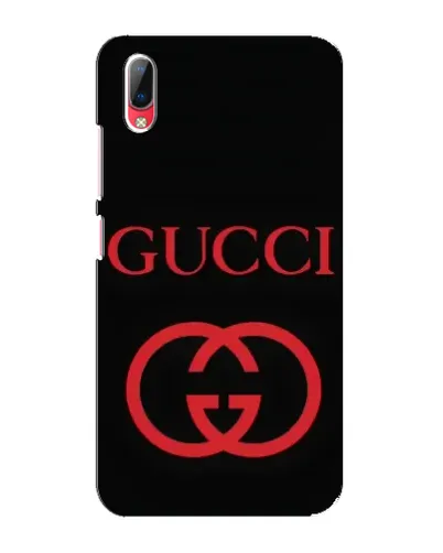 Чехол для Vivo Y93 / Y93S с картинкой «Gucci — красный логотип»