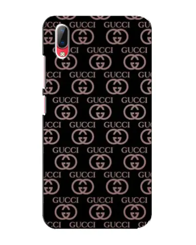 Чехол для Vivo Y93 / Y93S с картинкой «Классическая монограмма Gucci»