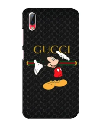Чехол для Vivo Y93 / Y93S с картинкой «Микки Маус Gucci»