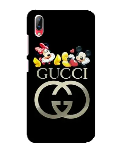 Чехол для Vivo Y93 / Y93S с картинкой «Gucci — герои Disney»