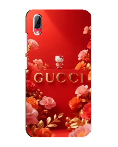 Чехол для Vivo Y93 / Y93S с картинкой «Gucci — золотой сад»