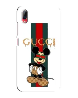 Чехол для Vivo Y93 / Y93S с картинкой «Микки Маус Gucci — полосы» Чехол для Vivo Y93 / Y93S с картинкой «Микки Маус Gucci — полосы»