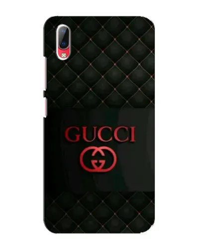 Чехол для Vivo Y93 / Y93S с картинкой «Gucci — стеганый черный»