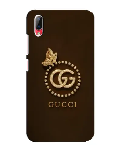 Чехол для Vivo Y93 / Y93S с картинкой «Gucci — золотая бабочка»