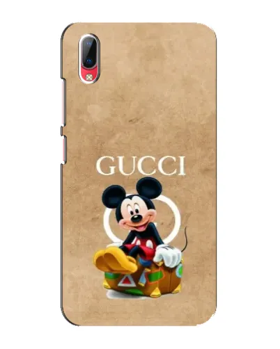 Чехол для Vivo Y93 / Y93S с картинкой «Микки Маус Gucci — крафт»