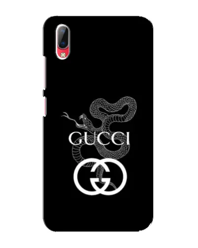 Чехол для Vivo Y93 / Y93S с картинкой «Gucci — серебряная змея»