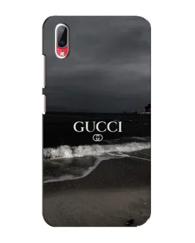 Чехол для Vivo Y93 / Y93S с картинкой «Gucci — морской прибой»
