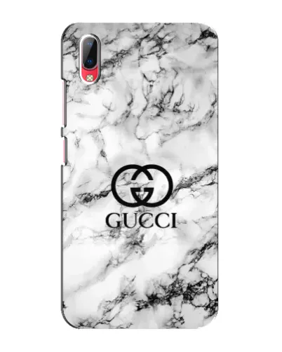 Чехол для Vivo Y93 / Y93S с картинкой «Gucci — мраморный шик»