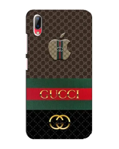 Чехол для Vivo Y93 / Y93S с картинкой «Gucci — брендированный десерт»