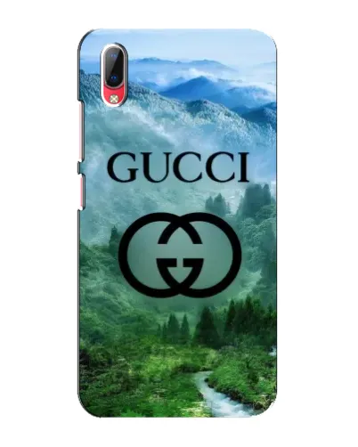 Чехол для Vivo Y93 / Y93S с картинкой «Gucci — горный пейзаж»