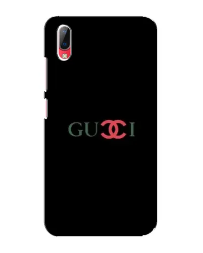 Чехол для Vivo Y93 / Y93S с картинкой «Gucci — красный градиент»