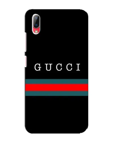 Чехол для Vivo Y93 / Y93S с картинкой «Gucci — красный пояс»