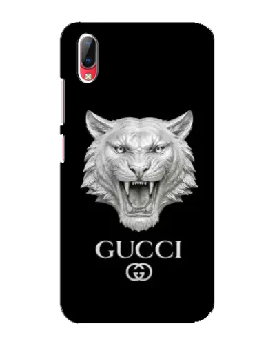 Чехол для Vivo Y93 / Y93S с картинкой «Gucci — серебряный лев» Чехол для Vivo Y93 / Y93S с картинкой «Gucci — серебряный лев»