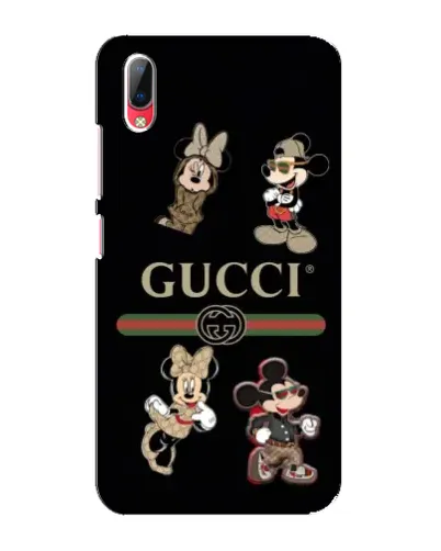 Чехол для Vivo Y93 / Y93S с картинкой «Gucci — герои Disney и монограмма» Чехол для Vivo Y93 / Y93S с картинкой «Gucci — герои Disney и монограмма»