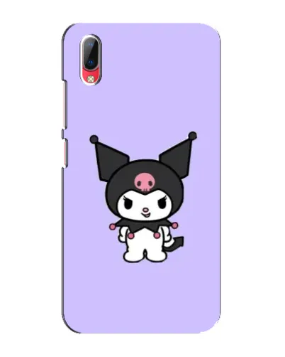 Чехол для Vivo Y93 / Y93S с картинкой «Kuromi — нежный фиолетовый»
