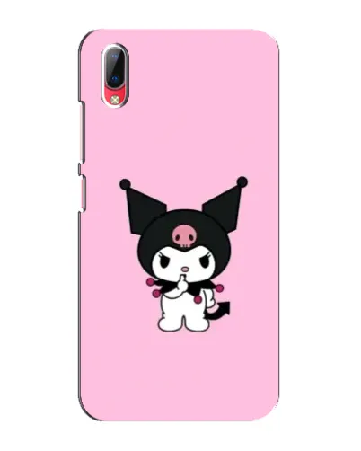 Чехол для Vivo Y93 / Y93S с картинкой «Kuromi — розовая нежность»
