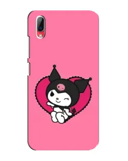 Чехол для Vivo Y93 / Y93S с картинкой «Kuromi — любовь в сердце»