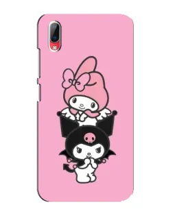 Чехол для Vivo Y93 / Y93S с картинкой «My Melody и Kuromi»