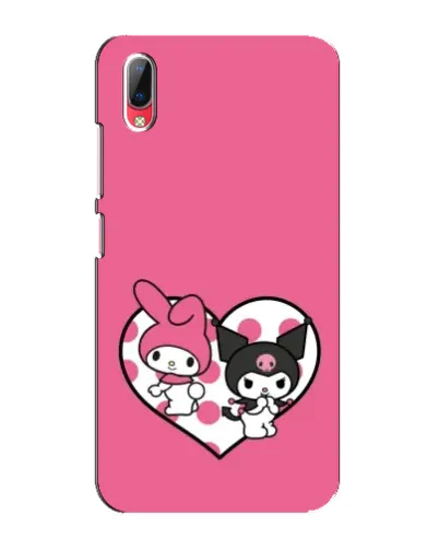 Чехол для Vivo Y93 / Y93S с картинкой «Kuromi и My Melody»