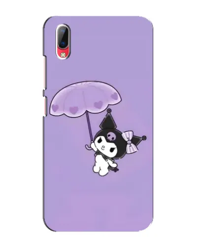 Чехол для Vivo Y93 / Y93S с картинкой «Kuromi с зонтиком»