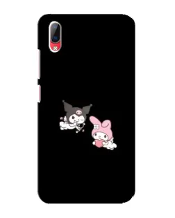 Чехол для Vivo Y93 / Y93S с картинкой «My Melody и Kuromi»