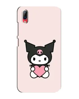 Чехол для Vivo Y93 / Y93S с картинкой «Kuromi и сердце»