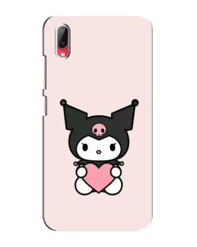 Чехол для Vivo Y93 / Y93S с картинкой «Kuromi и сердце»