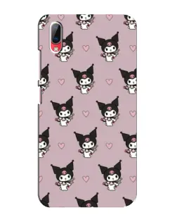 Чехол для Vivo Y93 / Y93S с картинкой «Kuromi — ночной сон»