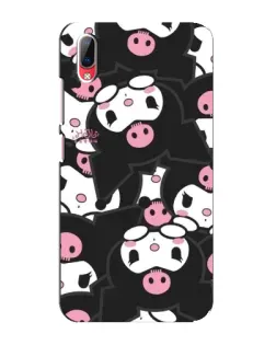 Чехол для Vivo Y93 / Y93S с картинкой «Паттерн голов Куроми»