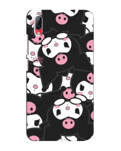 Чехол для Vivo Y93 / Y93S с картинкой «Паттерн голов Куроми»
