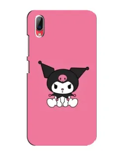 Чехол для Vivo Y93 / Y93S с картинкой «Хмурая Kuromi»