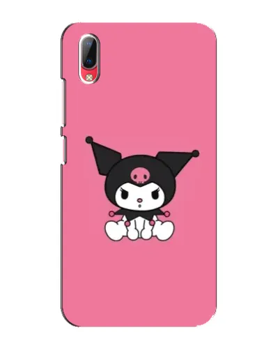 Чехол для Vivo Y93 / Y93S с картинкой «Хмурая Kuromi»