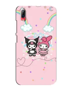 Чехол для Vivo Y93 / Y93S с картинкой «My Melody и Kuromi»