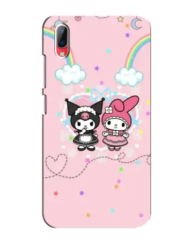Чехол для Vivo Y93 / Y93S с картинкой «My Melody и Kuromi»