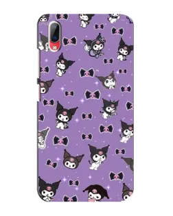 Чехол для Vivo Y93 / Y93S с картинкой «Kuromi — паттерн»