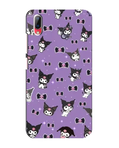 Чехол для Vivo Y93 / Y93S с картинкой «Kuromi — паттерн»