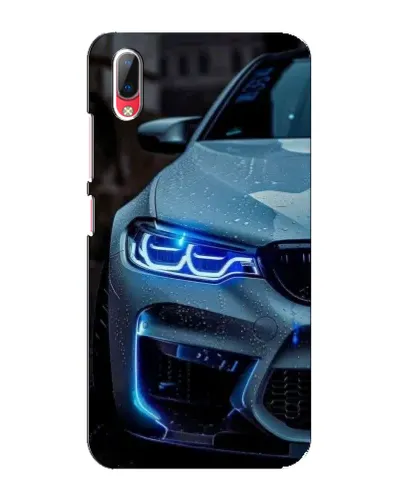 Чехол для Vivo Y93 / Y93S с картинкой «Взгляд BMW с синими фарами» Чехол для Vivo Y93 / Y93S с картинкой «Взгляд BMW с синими фарами»
