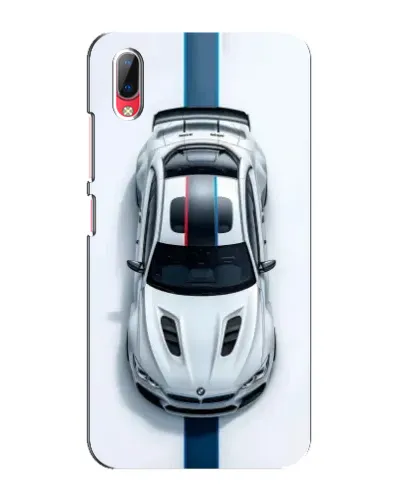Чехол для Vivo Y93 / Y93S с картинкой «Вид сверху — BMW M» Чехол для Vivo Y93 / Y93S с картинкой «Вид сверху — BMW M»