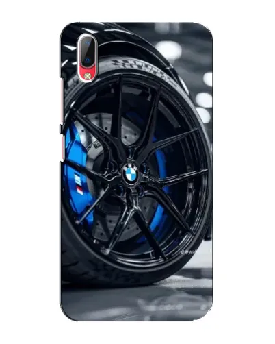 Чехол для Vivo Y93 / Y93S с картинкой «Колесо BMW вблизи» Чехол для Vivo Y93 / Y93S с картинкой «Колесо BMW вблизи»