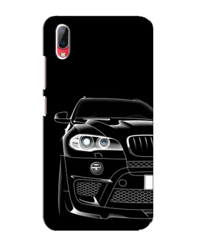 Чехол для Vivo Y93 / Y93S с картинкой «Темный силуэт BMW» Чехол для Vivo Y93 / Y93S с картинкой «Темный силуэт BMW»
