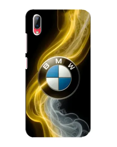 Чехол для Vivo Y93 / Y93S с картинкой «Золотистый дым BMW» Чехол для Vivo Y93 / Y93S с картинкой «Золотистый дым BMW»