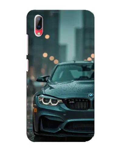 Чехол для Vivo Y93 / Y93S с картинкой «BMW в огнях города» Чехол для Vivo Y93 / Y93S с картинкой «BMW в огнях города»