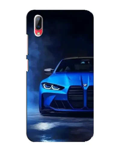 Чехол для Vivo Y93 / Y93S с картинкой «Голубая BMW M4» Чехол для Vivo Y93 / Y93S с картинкой «Голубая BMW M4»