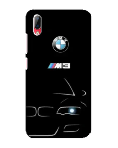 Чехол для Vivo Y93 / Y93S с картинкой «Минималистичный принт BMW M3» Чехол для Vivo Y93 / Y93S с картинкой «Минималистичный принт BMW M3»