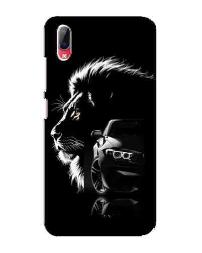 Чехол для Vivo Y93 / Y93S с картинкой «BMW и лев» Чехол для Vivo Y93 / Y93S с картинкой «BMW и лев»