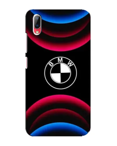 Чехол для Vivo Y93 / Y93S с картинкой «Логотип BMW и неоновые дуги» Чехол для Vivo Y93 / Y93S с картинкой «Логотип BMW и неоновые дуги»