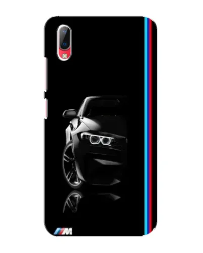 Чехол для Vivo Y93 / Y93S с картинкой «Силуэт BMW в темноте» Чехол для Vivo Y93 / Y93S с картинкой «Силуэт BMW в темноте»