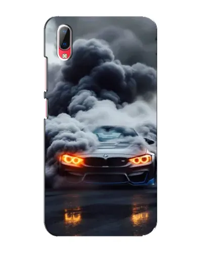 Чехол для Vivo Y93 / Y93S с картинкой «BMW в дыму» Чехол для Vivo Y93 / Y93S с картинкой «BMW в дыму»