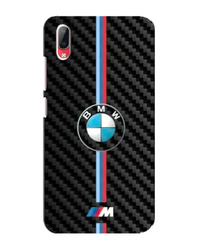 Чехол для Vivo Y93 / Y93S с картинкой «Эмблема BMW и карбон» Чехол для Vivo Y93 / Y93S с картинкой «Эмблема BMW и карбон»