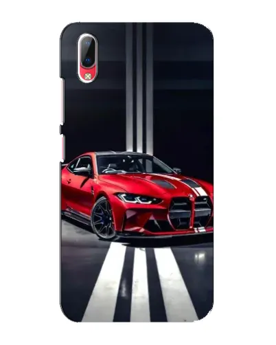Чехол для Vivo Y93 / Y93S с картинкой «Красная BMW на дороге» Чехол для Vivo Y93 / Y93S с картинкой «Красная BMW на дороге»